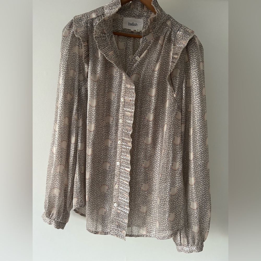 Ba&sh blouse Size XS